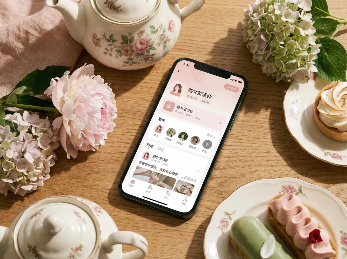球友会app 手机应用界面展示